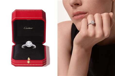 cartier 婚戒